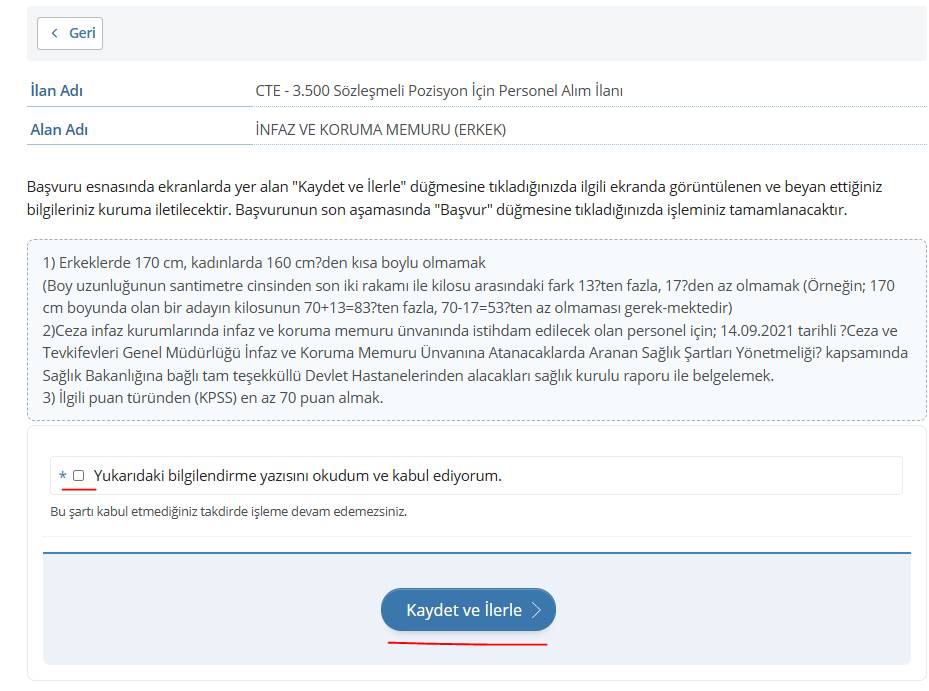 CTE 3500 personel alımı adım adım başvuru anlatımı 8